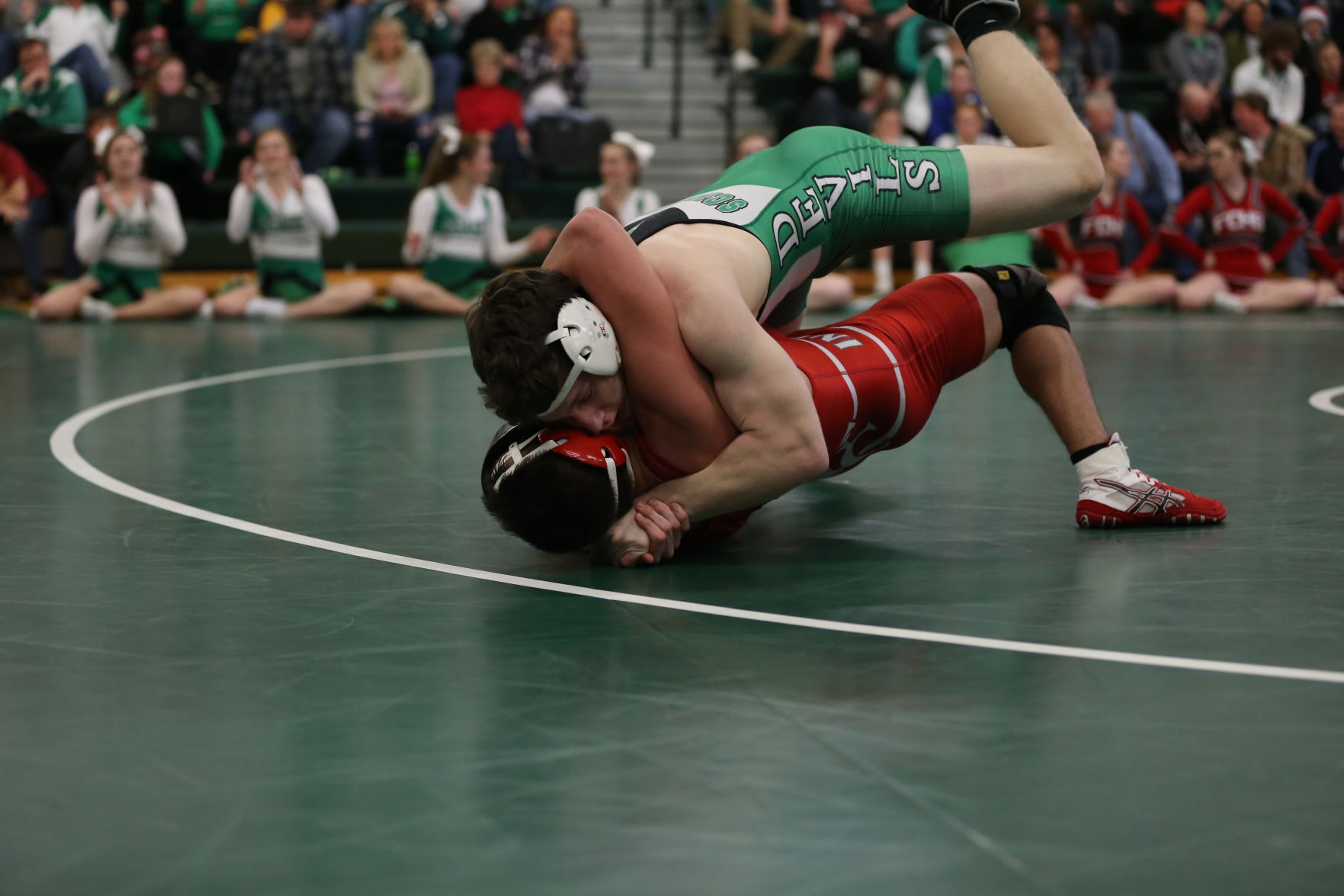 Osage, Forest City, Clarion and New Hampton wrestling, Dec. 22, 2017